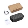 Brifit Portable Safe Box with Code, Key Lock Box Combination