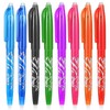 Hpmjz 8pcs Heat Erasable Pens for Fabric, Fabric Marking Pens