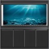 MIRRORANG 76 x 46 cm Underwater Theme Aquarium Background Sunshine