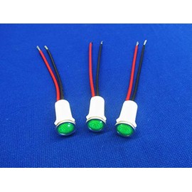 Lot 3 Each Lincoln Welder Sa-200 Green Run Light Oil Pressure Black Face