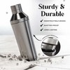 Insulated Cocktail Shaker Set | Double Wall Stainless Steel |