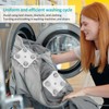 3Pcs Washer and Dryer Bed Sheet Detangler Plastic Washing Machine