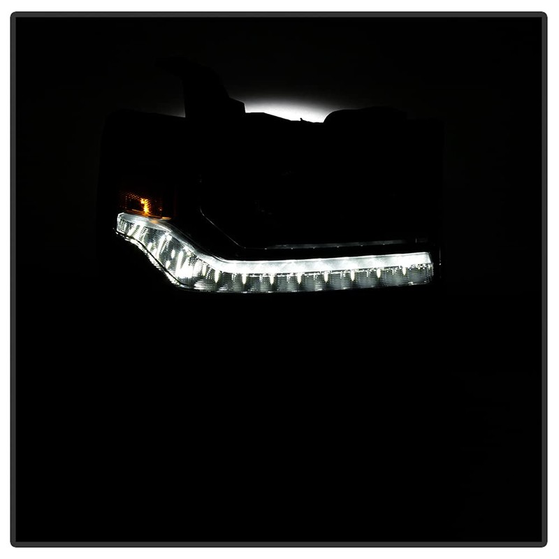 ACANII - For [HID/Xenon Model] 2016-2018 Chevy Silverado 1500 LED