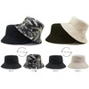 Spargel Reversible Bucket Hat, Men's, Women's, Large Size (Up to