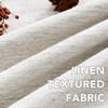 H.VERSAILTEX Pinch Pleated Full Blackout Curtains Linen Blended Chenille Blackout