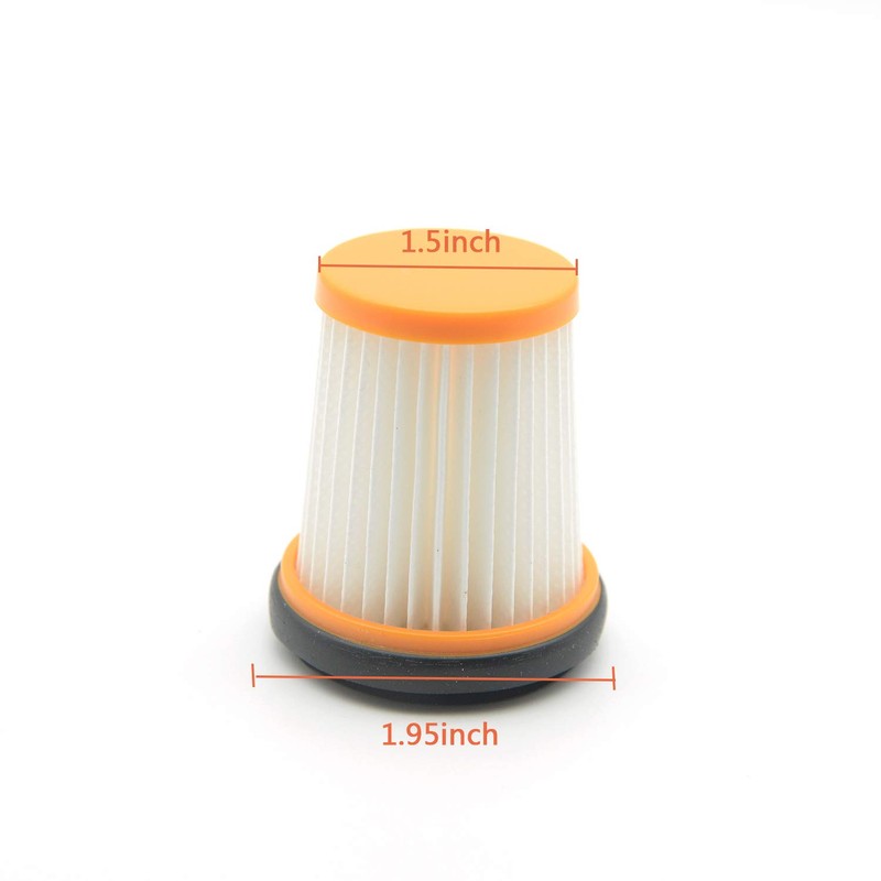EZ SPARES 4pcs Replacement for Shark Filter,ION W1 Handheld Vacuum