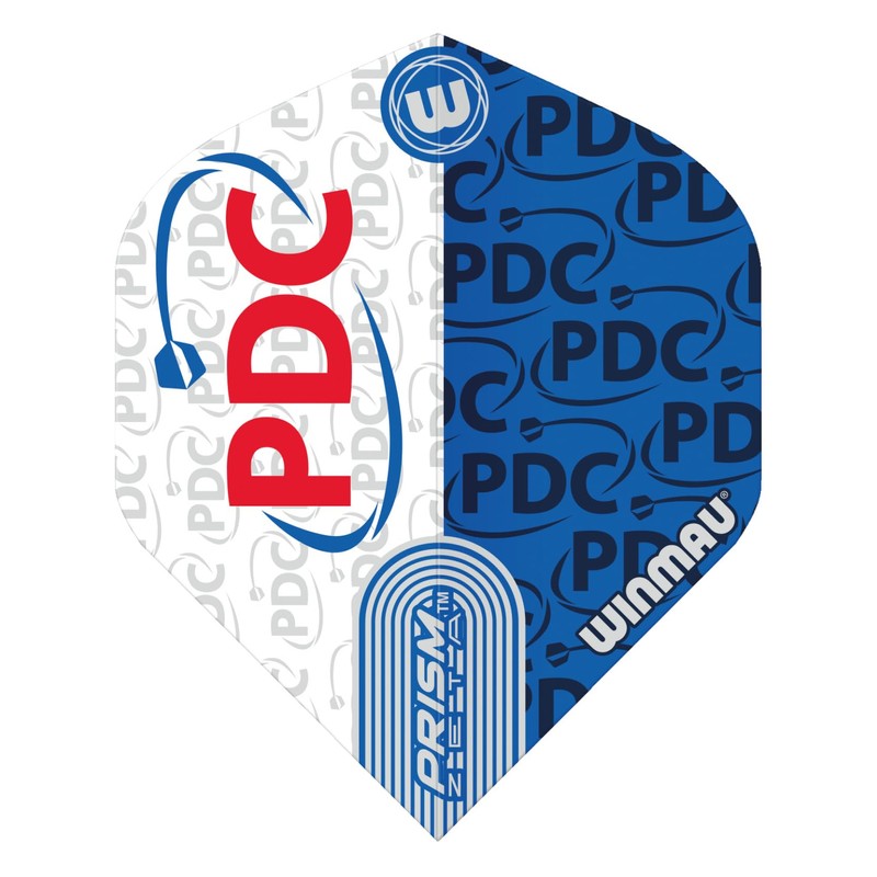 WINMAU PDC Prism Darts Flight Collection - 5 sets per