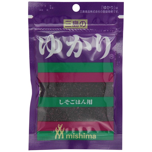 Mishima Yukari Shiso Rice Seasoning, .9-Ounce Units (Pack of 10)