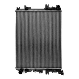 PHILTOP CU13129 Engine Coolant Aluminum Radiator for 1500, 1500 Classic, Ram 1500, 2500, Ram 2500, 3500