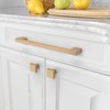 Amerdeco 8 Pack Champagne Gold Cabinet Pulls 192mm Hole Center