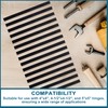 4" x1/4" Magnetic Hinge Shims for Commercial/Residence Hinge Adjustments Door