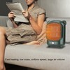 Space Heater Fast Quiet Heating Green Portable Mini Desktop Electric
