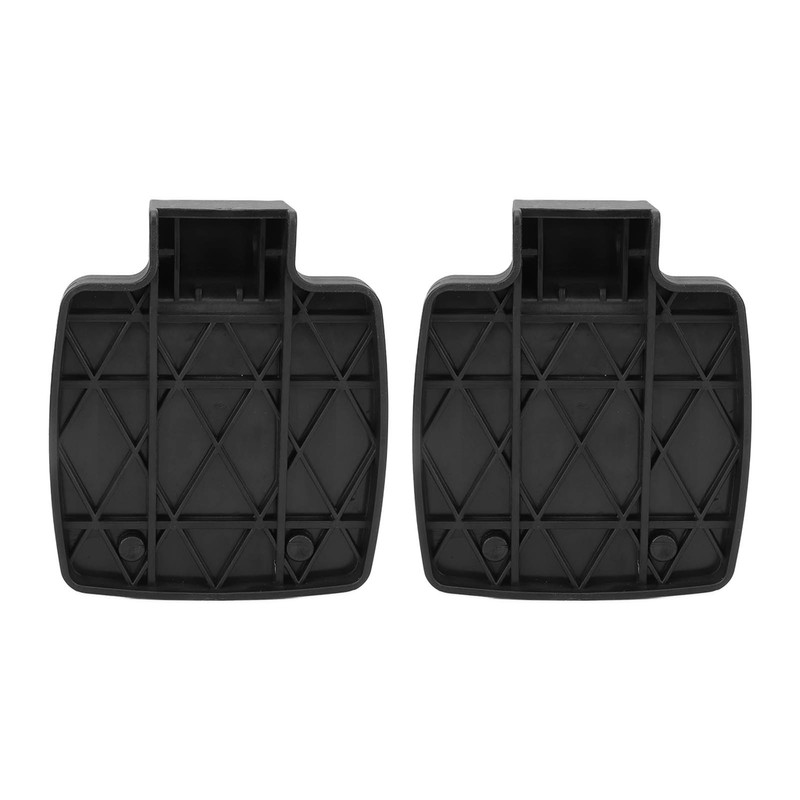 2pcs Wheelchair Footrests Professional Plastic Replacement Wheelchair Footplate Pedal Accessory