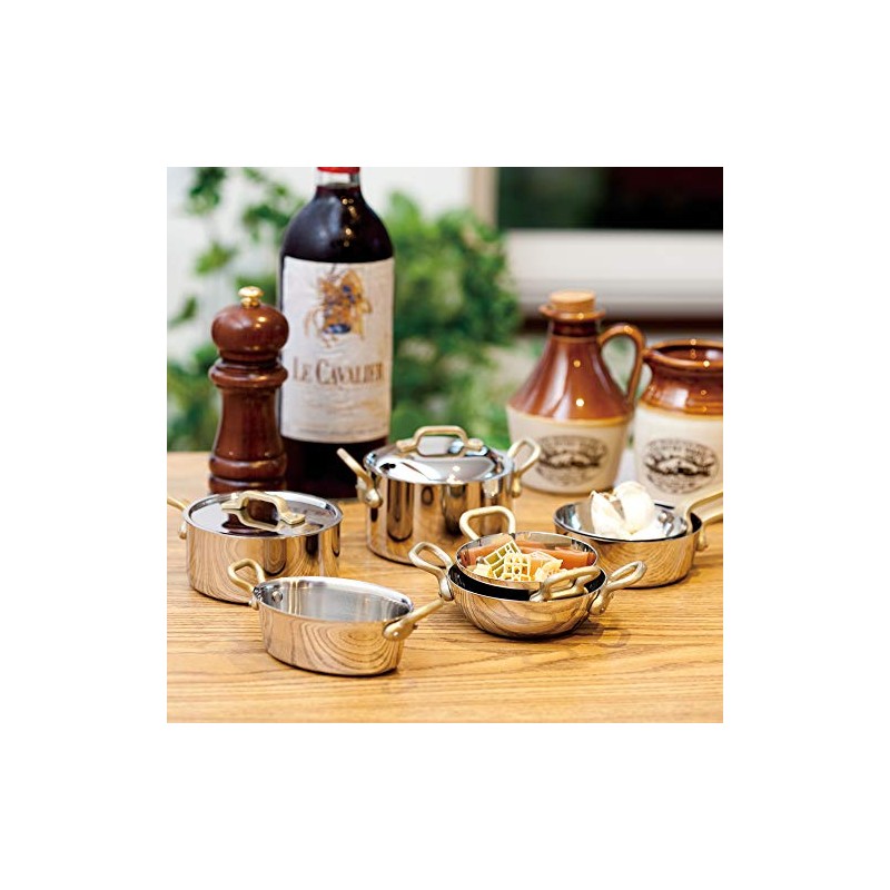 Sanpo Sangyo 03111091 Lid Silver 3.5 inches (9 cm) Dome