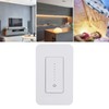 WiFi Smart Light Dimmer Switch Dimming Remote Switch Voice Control