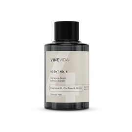 VINEVIDA [4oz] Bamboo Garden - Fragrance Oil for Candle Making and Soap Making - Premium Candle Scents for Soy Candles