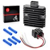 Voltage Regulator Rectifier & Plug For YAMAHA V-Star 650 1100