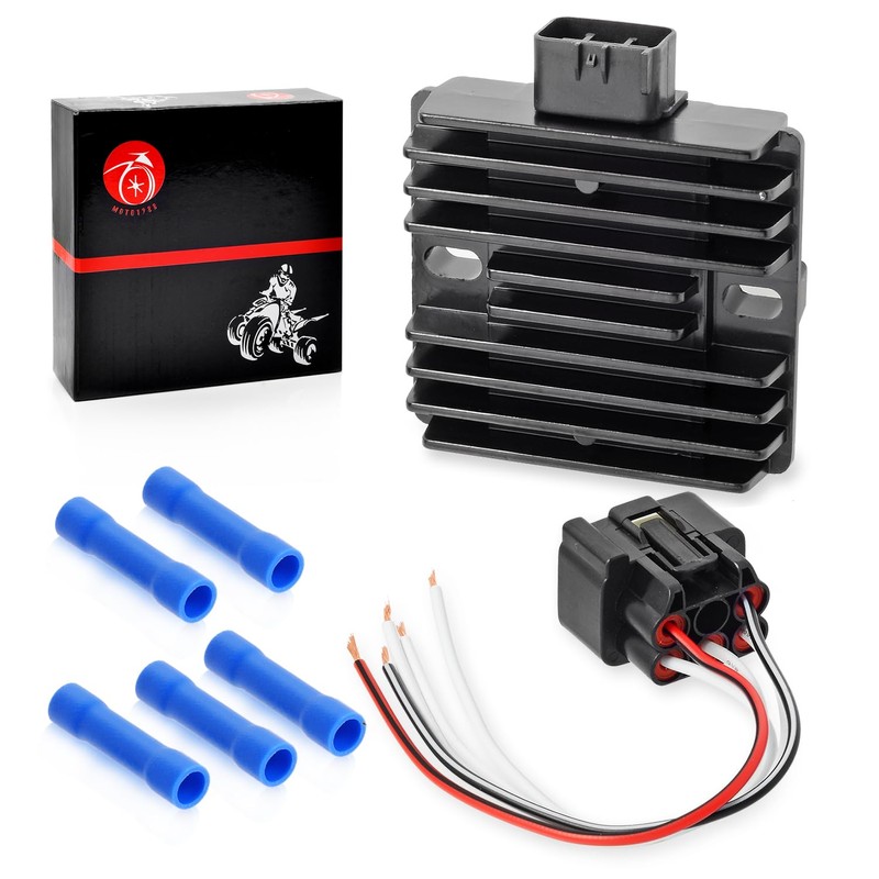 Voltage Regulator Rectifier & Plug For YAMAHA V-Star 650 1100