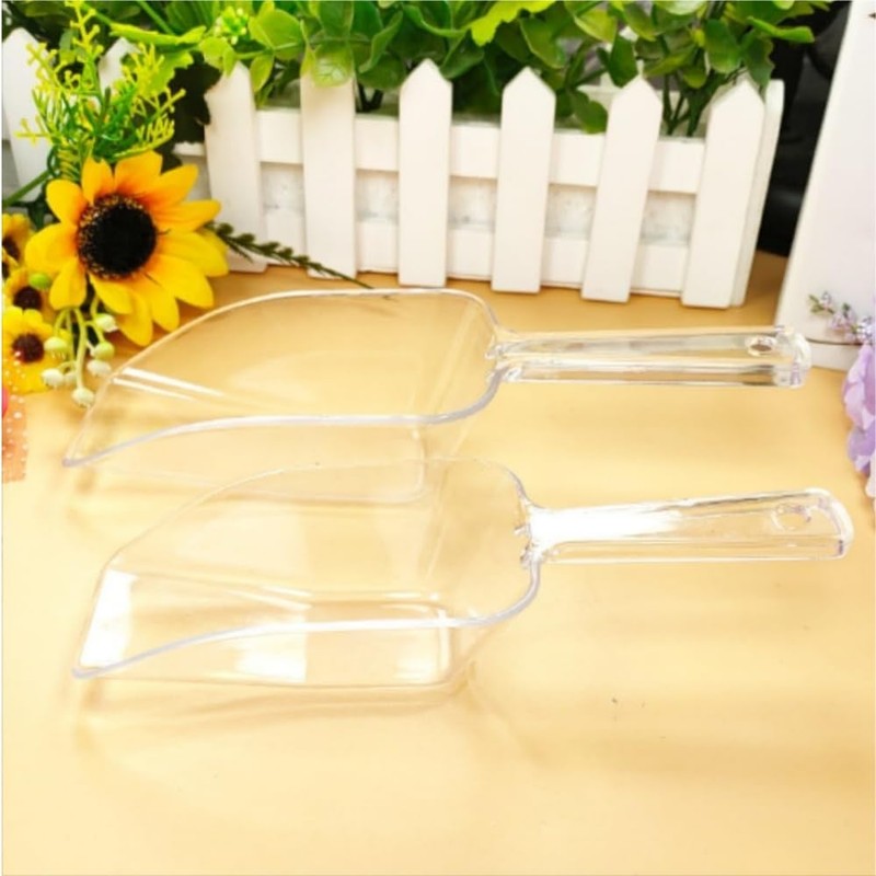 Jindizi Juego de Pinzas para Hielo y Cuchara para Hielo,10