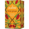 Pukka Three Ginger Tea 20 per pack