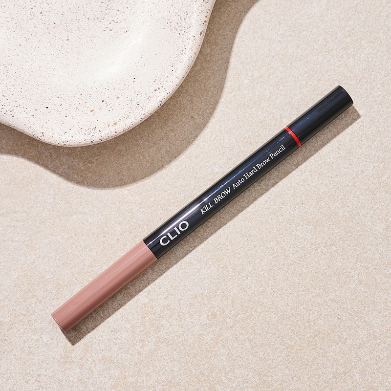 Clio Kill Brow Auto Hard Brow Pencil 24AD, 7 Gray