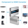 SUNNATCH Component to HDMI Converter with Scaler Function, 5RCA YPbPr