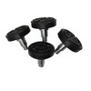 4pc 35mm Car Lift Pad Rubber Tray Heightening Feet Plus