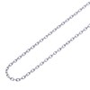 The KISS TCA1010 Azuki Chain, Surgical Stainless Steel Chain, Hypoallergenic,