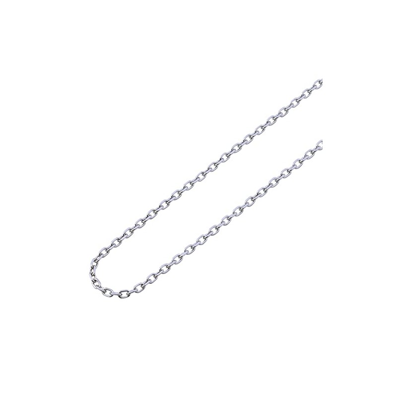 The KISS TCA1010 Azuki Chain, Surgical Stainless Steel Chain, Hypoallergenic,