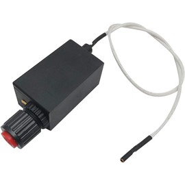 BAABIQ Electronic Push Button Pluse Igniter & Wire 500mm for Uniflame Patio Heaters, Gas Firepits, and Other DIY Gas Appliances