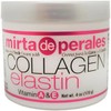 Mirta de Perales Crema de colágeno elastina, 4 onzas (paquete