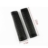 Qicarkey 2 Pcs Seat Belt Cover Leather Material Car Accessories