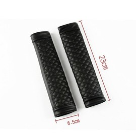 Qicarkey 2 Pcs Seat Belt Cover Leather Material Car Accessories Shoulder Pads Soft Universal Comfort Shock Reduction