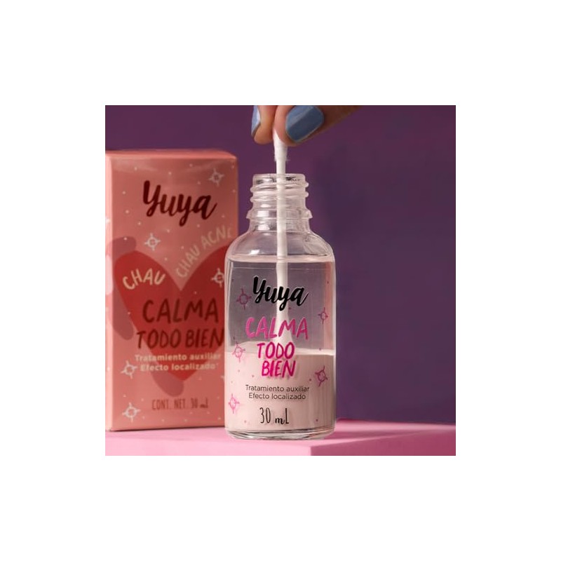 Yuya - Parche granitos 36 pzas + Calma todo bien