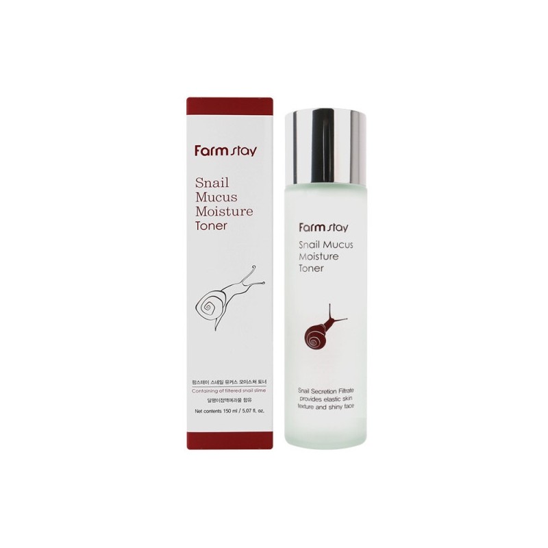 Farm Stay Snail Mucus Moisture Toner 150ml / 팜스테이 스네일