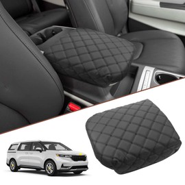 SKTU for 2025 2024 2023 2022 Kia Carnival Center Console Cover KA4 MPV Seat Box Cover Protector Kia Carnival 2024 2025 Accessories Center Console Soft Cushion 2023 2024 2025 Carnival Console Cover