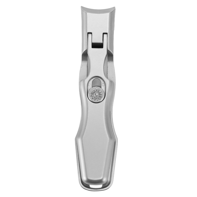 Stainless Steel Nail Clipper Wide Jar Openning Fingernail Toenail Clipper