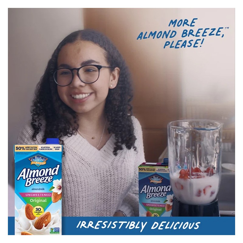 Almond Breeze Unsweetened Original Almond Milk, 6 pk./32 fl. oz.(NO