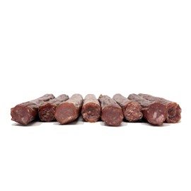 Pearson Ranch - Palillos de carne de caza alimentados con hierba variada, paquete de 12 – (palitos de 1 oz, 3 cada uno) – Alce, búfalo, venado, jabalí salvaje Jerky – Sin gluten, sin MSG, Keto y Paleo