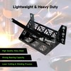 XIKOBY Universal Battery Mounting Tray, Battery Holder Bracket Compatible with