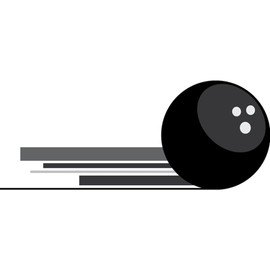 CafePress Bowling Ball Memory Keepsake Jewelry Box, 5"x5"x3.75"