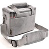 FOSOTO Waterproof SLR Camera Shoulder Bag, gray, shoulder bag