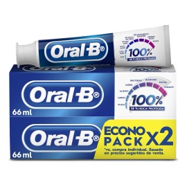 Oral Pasta Dientes 100 Boca Cuidada Unidades