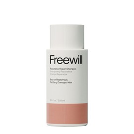 Freewill Freewill Restorative Repair Shampoo for Dry, Damaged Hair, Hydrating Shampoo with Natural Protectants to Replenish and Restore Hair Health, 8.5 oz