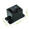 EPLZON NT90-DC12V-10X Power Relay DC 12V Coil 12 VDC 30A