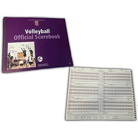 Cramer NFSHSA Scorebooks for Various Sports, Scorebook for Soccer, Volleyball, Baseball, Softball, Basketball, Wrestling, Cross Country, Field Hocking, Swimming & Diving, Track & Field, Score Books