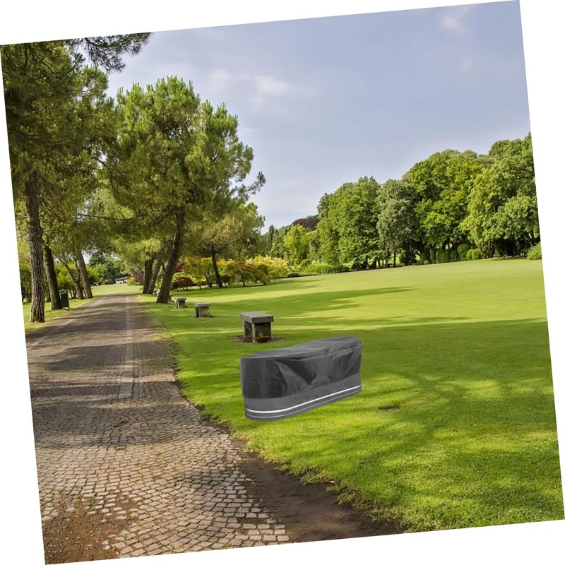 CAXUSD Oval Tank Pool Cover Oxford Cloth Tank Pool Protector