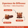 Spice Profile USDA Organic Ground Cloves, Lab Tested for Heavy