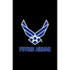 CafePress Future Airman Rectangle Bumper Sticker Car Decal