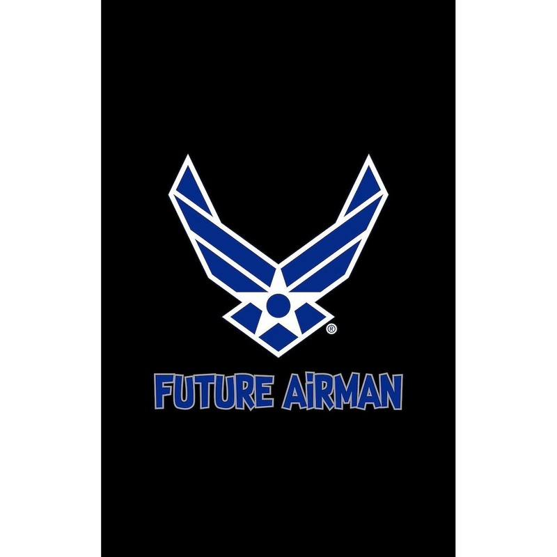 CafePress Future Airman Rectangle Bumper Sticker Car Decal